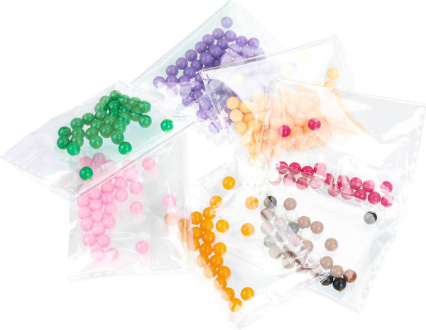 Изображение товара Развивающая игра MultiArt Аквамозаика 300 бусин лама / AB300-LAMA