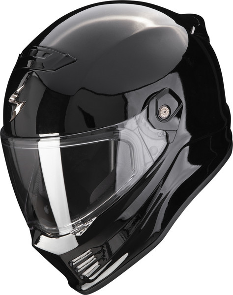 Изображение товара Мотошлем Scorpion Exo Covert-Fx Solid (р. XS, черный)