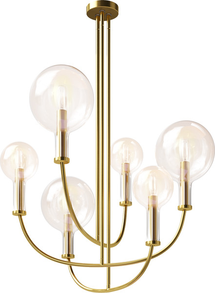 Изображение товара Люстра Maytoni Status MOD333PL-06BS