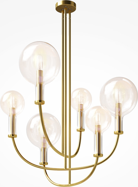 Изображение товара Люстра Maytoni Status MOD333PL-06BS