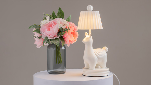 Изображение товара Прикроватная лампа Maytoni Senor Alpaca MOD377TL-L5W3K