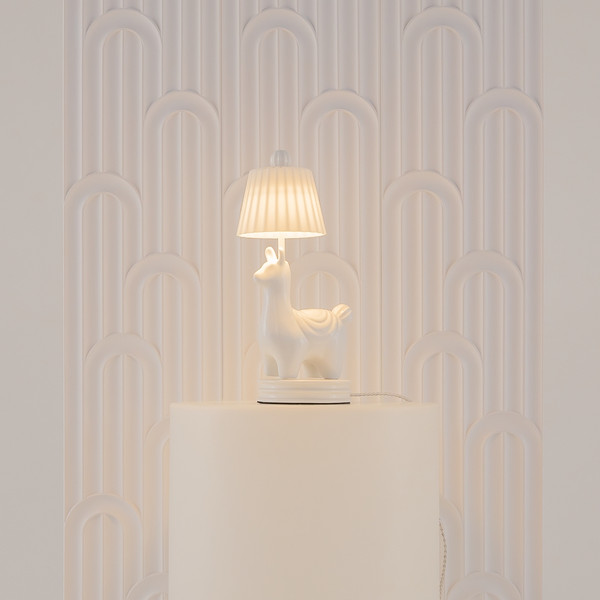 Изображение товара Прикроватная лампа Maytoni Senor Alpaca MOD377TL-L5W3K