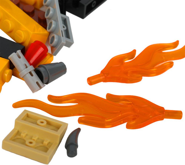 Изображение товара Конструктор Город мастеров Безумные тачки / 15060-ZH (88эл)