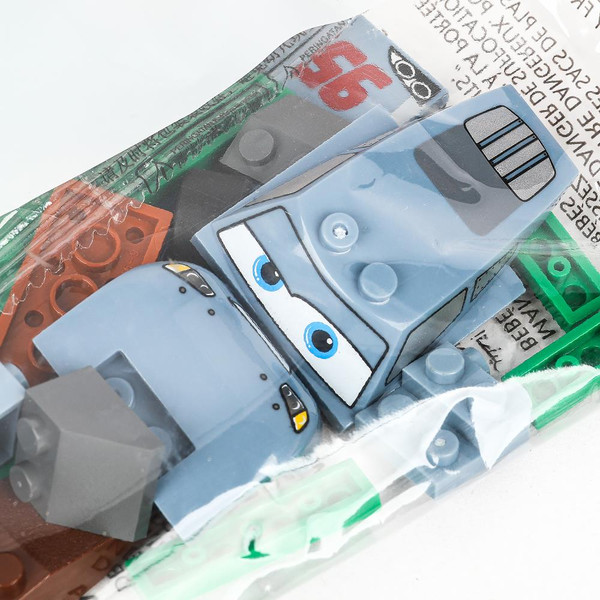 Изображение товара Конструктор Город мастеров Безумные тачки / 15059-ZH (81эл)