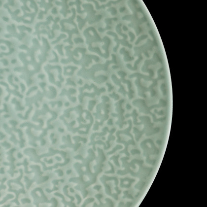 Изображение товара Тарелка столовая обеденная Corone Nori LQ-QK15287-GRE / фк5608 (зеленый)