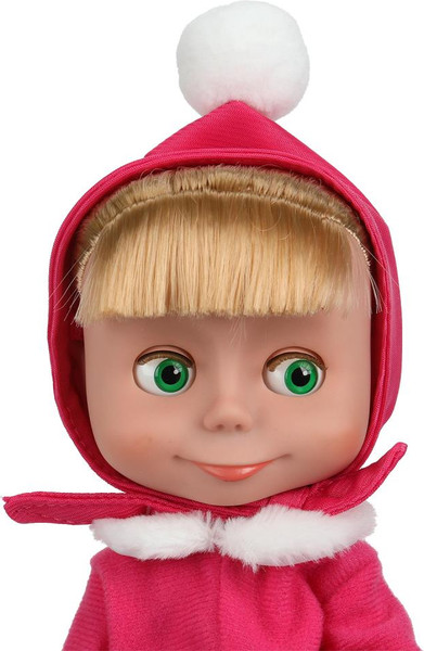 Изображение товара Кукла Карапуз Маша и Медведь/ 83033-C-24