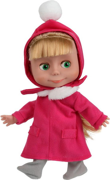 Изображение товара Кукла Карапуз Маша и Медведь/ 83033-C-24