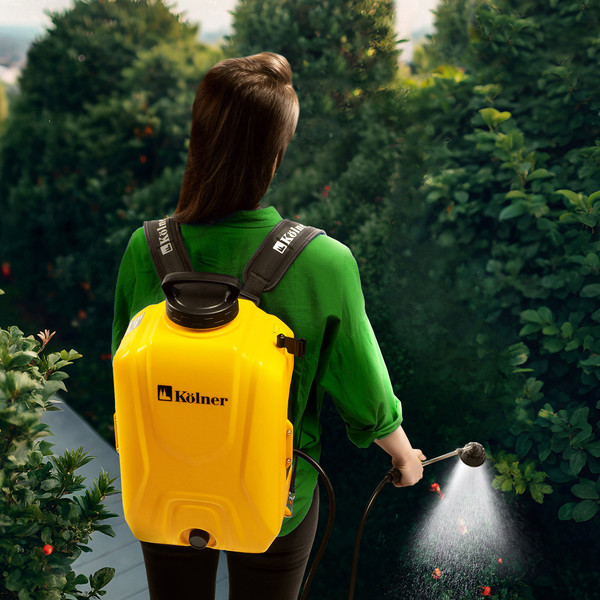 Изображение товара Опрыскиватель аккумуляторный Kolner KSC 18-16L