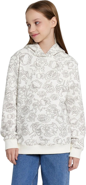 Изображение товара Худи детское Mark Formelle 127837 (р.110-56, персонажи на светло-молочном)