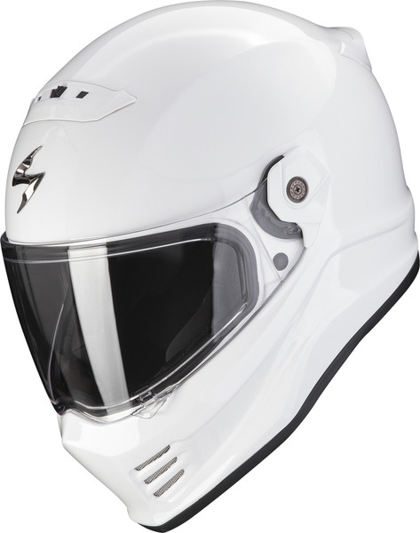 Изображение товара Мотошлем Scorpion Exo Covert-Fx Solid (р. S, белый)