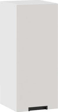 Изображение товара Шкаф навесной для кухни ТриЯ Гренада 1В3 (белый/холст мокко)