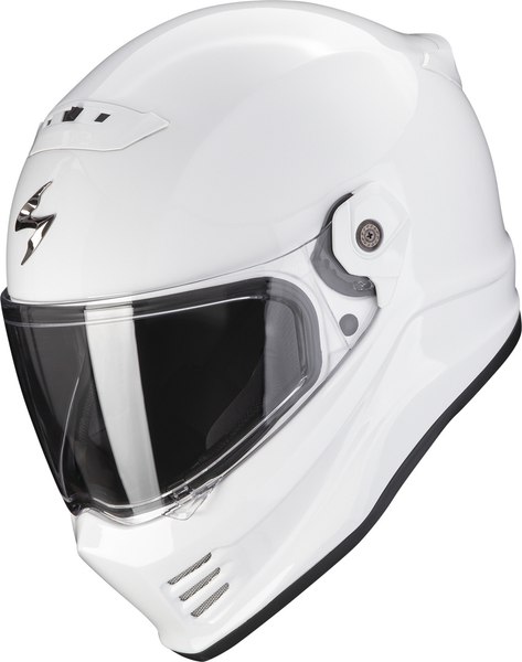 Изображение товара Мотошлем Scorpion Exo Covert-Fx Solid (р. M, белый)