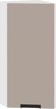 Изображение товара Шкаф навесной для кухни ТриЯ Гренада 1В3Т (белый/холст латте)