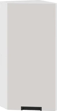 Изображение товара Шкаф навесной для кухни ТриЯ Гренада 1В3Т (белый/холст мокко)