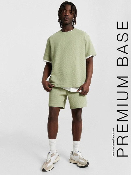 Изображение товара Шорты Mark Formelle 131107 (р.90-182, зеленый чай)