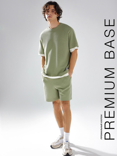 Изображение товара Шорты Mark Formelle 131107 (р.98-182, зеленый чай)