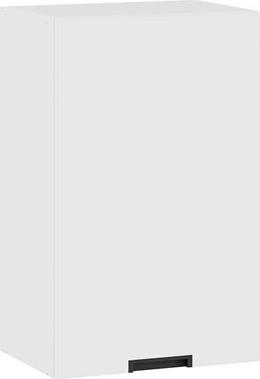 Изображение товара Шкаф навесной для кухни ТриЯ Гренада 1В45 (белый/холст белый)