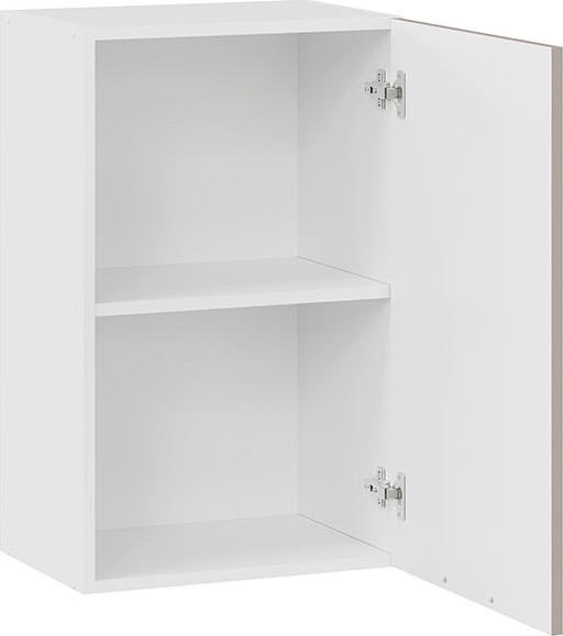 Изображение товара Шкаф навесной для кухни ТриЯ Гренада 1В45 (белый/холст латте)