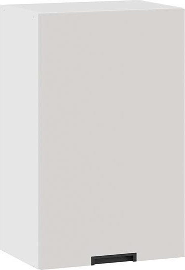 Изображение товара Шкаф навесной для кухни ТриЯ Гренада 1В45 (белый/холст мокко)