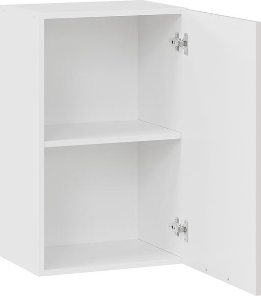 Изображение товара Шкаф навесной для кухни ТриЯ Гренада 1В45 (белый/холст мокко)