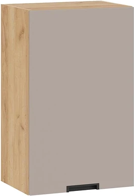 Изображение товара Шкаф навесной для кухни ТриЯ Гренада 1В45 (дуб крафт золотой/холст латте)