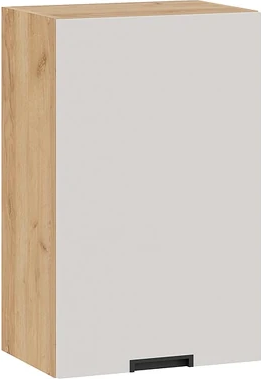 Изображение товара Шкаф навесной для кухни ТриЯ Гренада 1В45 (дуб крафт золотой/холст мокко)