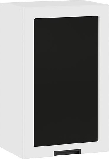 Изображение товара Шкаф навесной для кухни ТриЯ Гренада 1В45С (белый/холст белый)