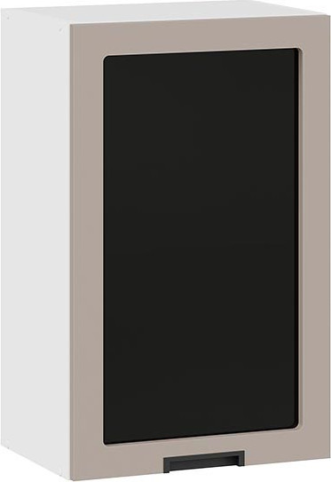 Изображение товара Шкаф навесной для кухни ТриЯ Гренада 1В45С (белый/холст латте)