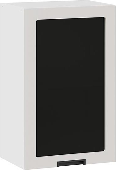 Изображение товара Шкаф навесной для кухни ТриЯ Гренада 1В45С (белый/холст мокко)