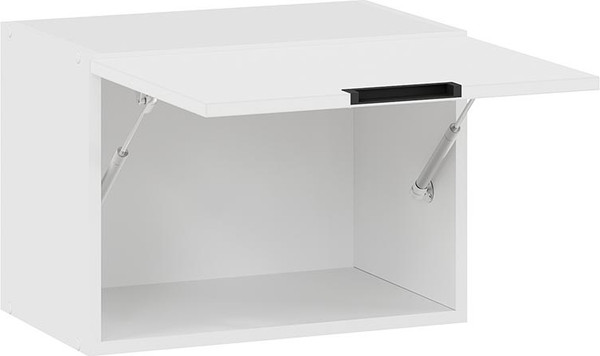 Изображение товара Шкаф навесной для кухни ТриЯ Гренада 1В5Г (белый/холст белый)