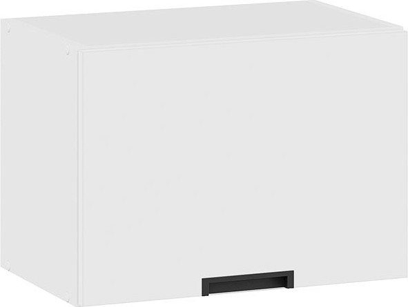 Изображение товара Шкаф навесной для кухни ТриЯ Гренада 1В5Г (белый/холст белый)