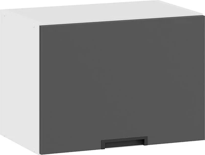 Изображение товара Шкаф навесной для кухни ТриЯ Гренада 1В5Г (белый/холст вулкан)