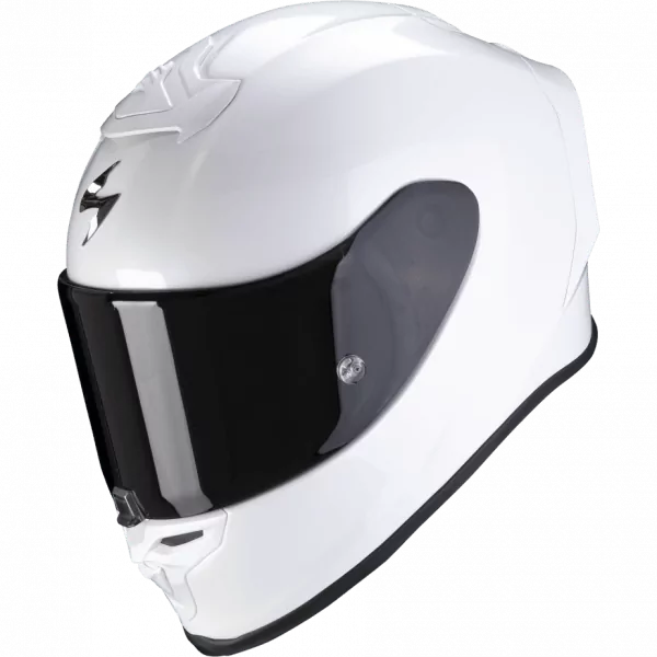 Изображение товара Мотошлем Scorpion Exo EXO-R1 Evo Air Solid (р. XL, белый)