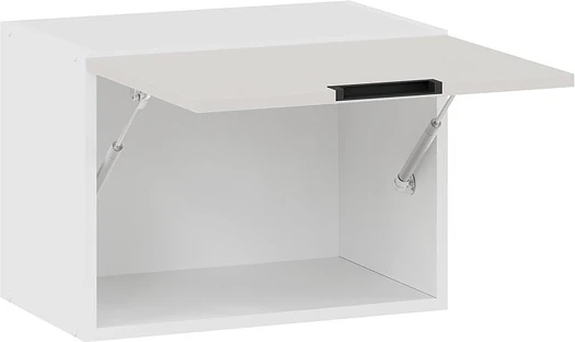 Изображение товара Шкаф навесной для кухни ТриЯ Гренада 1В5Г (белый/холст мокко)