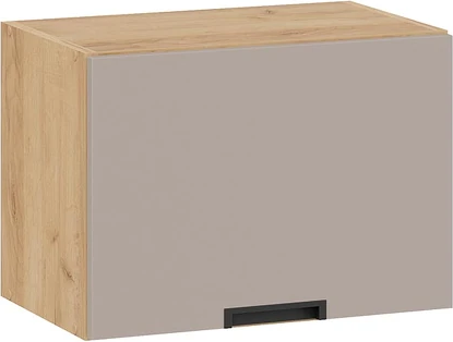 Изображение товара Шкаф навесной для кухни ТриЯ Гренада 1В5Г (дуб крафт золотой/холст латте)