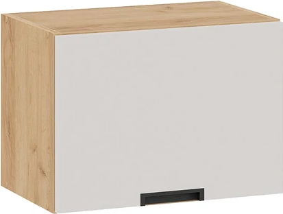 Изображение товара Шкаф навесной для кухни ТриЯ Гренада 1В5Г (дуб крафт золотой/холст мокко)