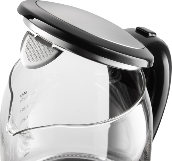 Изображение товара Электрочайник Redmond KG257 (стекло/сталь)