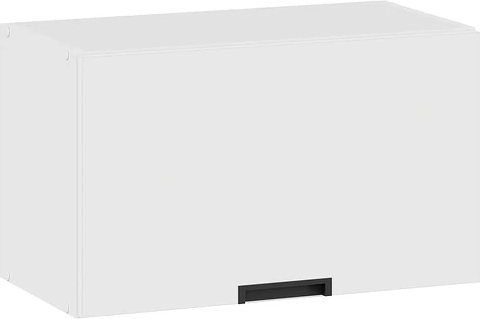 Изображение товара Шкаф навесной для кухни ТриЯ Гренада 1В6Г (белый/холст белый)