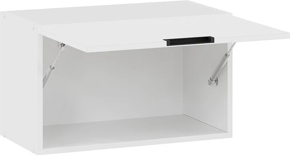 Изображение товара Шкаф навесной для кухни ТриЯ Гренада 1В6Г (белый/холст белый)