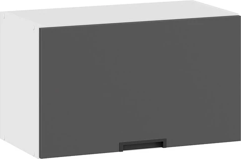 Изображение товара Шкаф навесной для кухни ТриЯ Гренада 1В6Г (белый/холст вулкан)