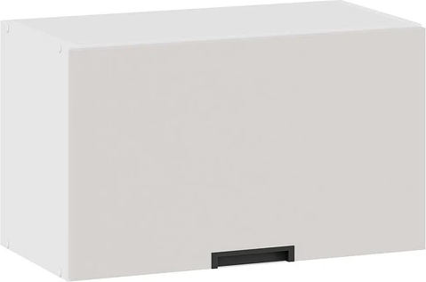 Изображение товара Шкаф навесной для кухни ТриЯ Гренада 1В6Г (белый/холст мокко)