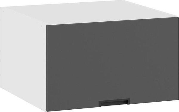 Изображение товара Шкаф навесной для кухни ТриЯ Гренада 1В6ГП (белый/холст вулкан)