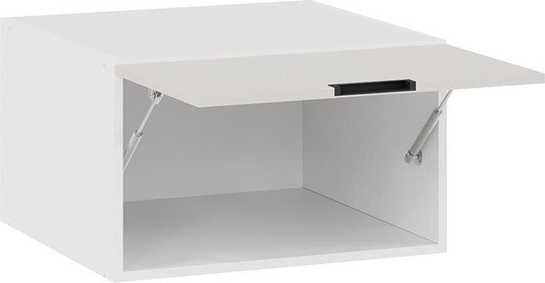 Изображение товара Шкаф навесной для кухни ТриЯ Гренада 1В6ГП (белый/холст мокко)