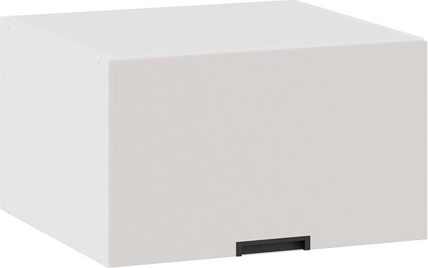 Изображение товара Шкаф навесной для кухни ТриЯ Гренада 1В6ГП (белый/холст мокко)