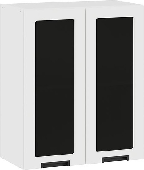 Изображение товара Шкаф навесной для кухни ТриЯ Гренада 1В6С (белый/холст белый)