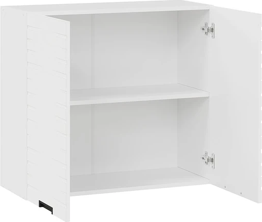 Изображение товара Шкаф навесной для кухни ТриЯ Гренада 1В8 (белый/холст белый)