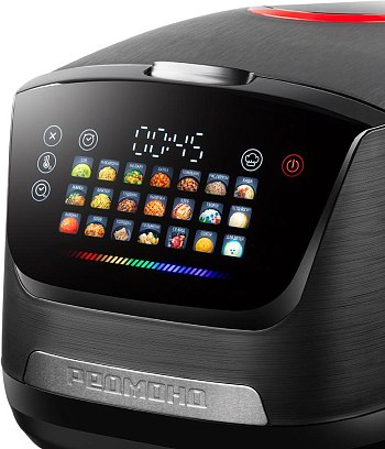 Изображение товара Мультиварка Redmond MC101 (черный)
