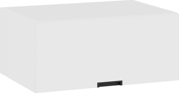 Изображение товара Шкаф навесной для кухни ТриЯ Гренада 1В8ГП (белый/холст белый)