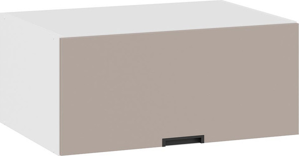 Изображение товара Шкаф навесной для кухни ТриЯ Гренада 1В8ГП (белый/холст латте)