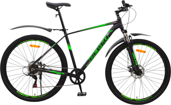 Изображение товара Велосипед DeltA Vision 29 2920 (черный/зеленый)